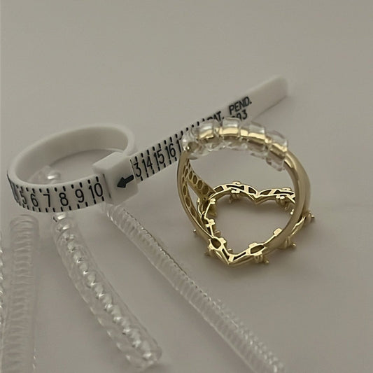 Ring size adjuster and sizer
