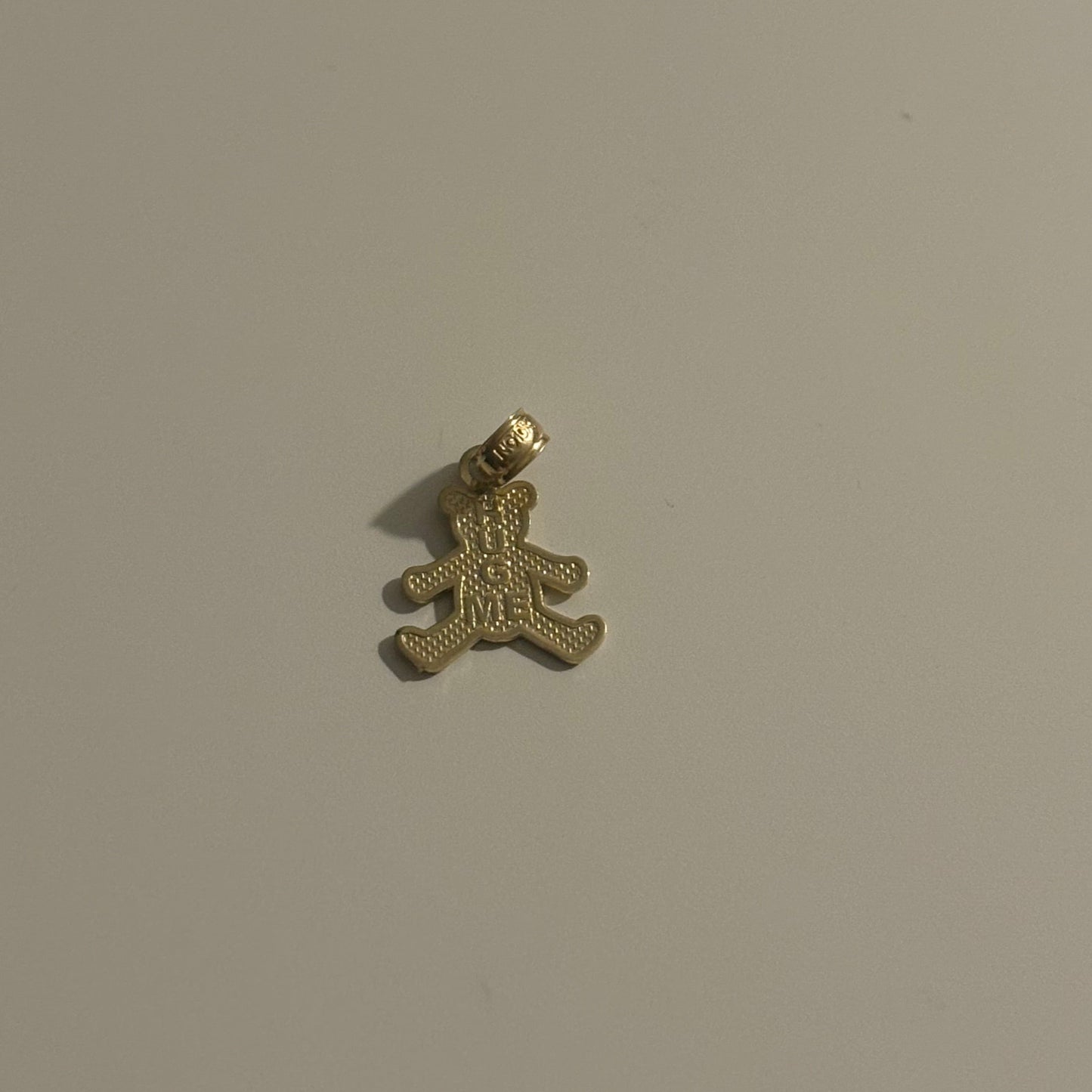 10K Gold “Hug Me” Baby Bear Charm