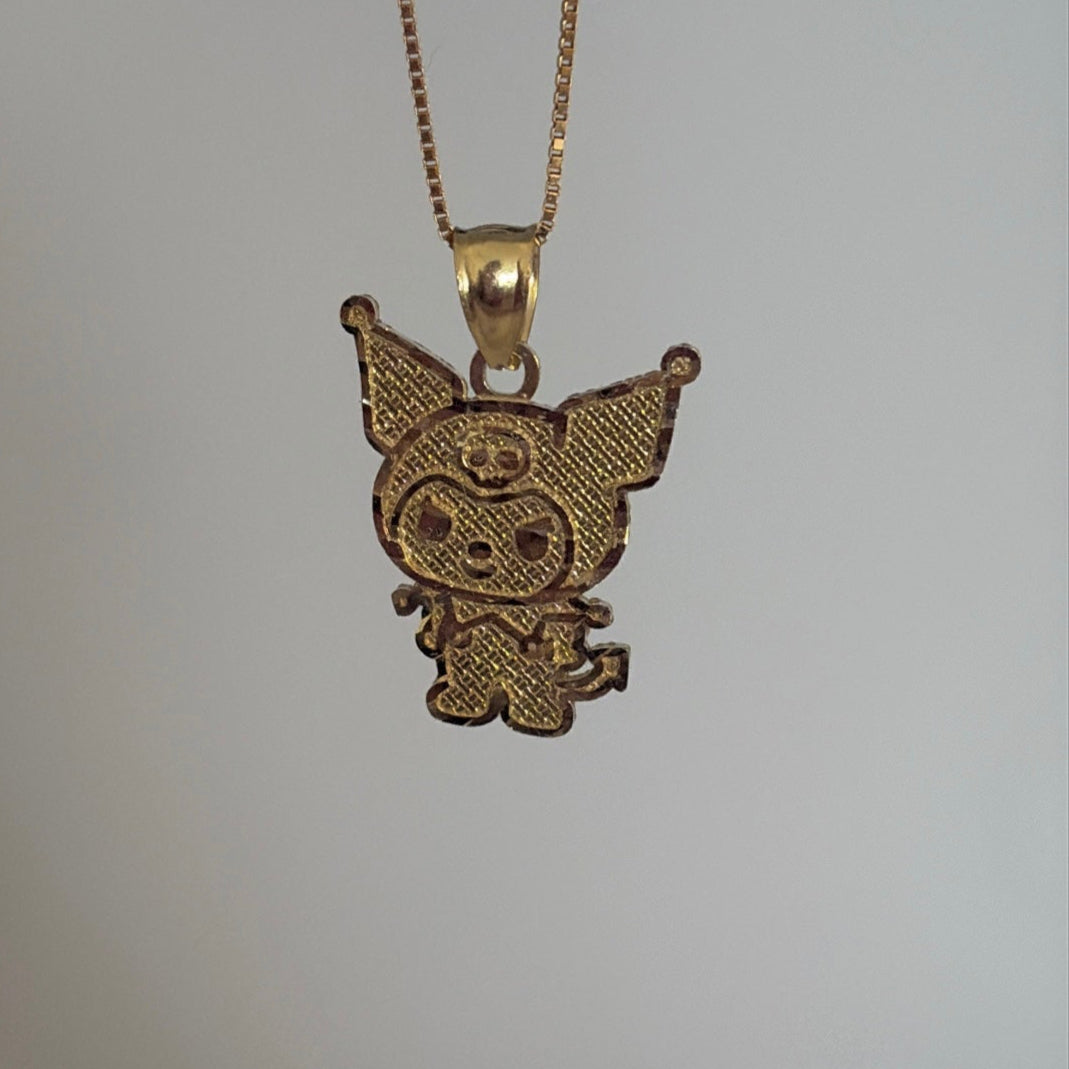 10k kuromi-inspired charm