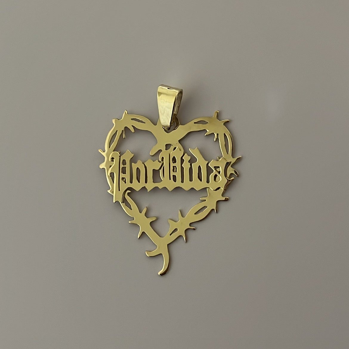 Custom Nameplate Necklace in 925 Sterling Silver – Handmade in Los Angeles