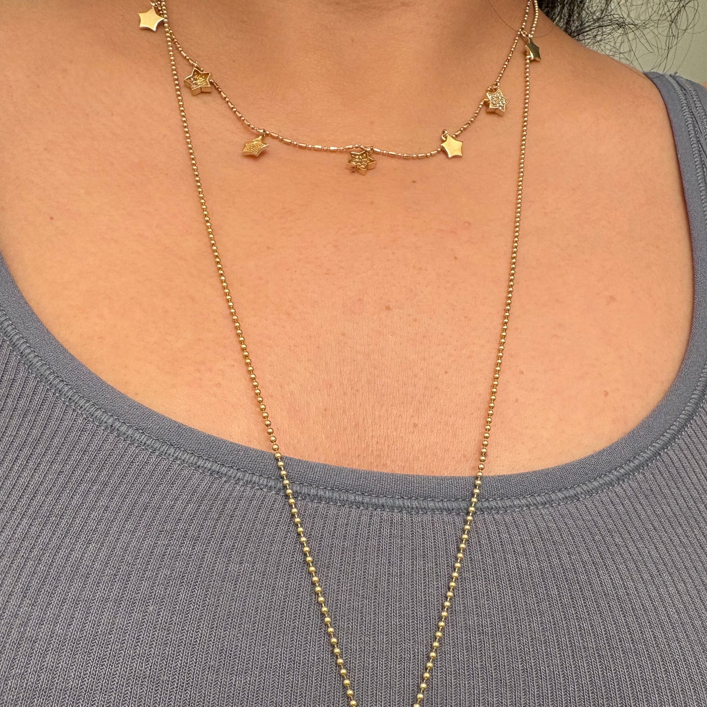 10K Vintage Ball Chain – 28” Long, 1.3mm