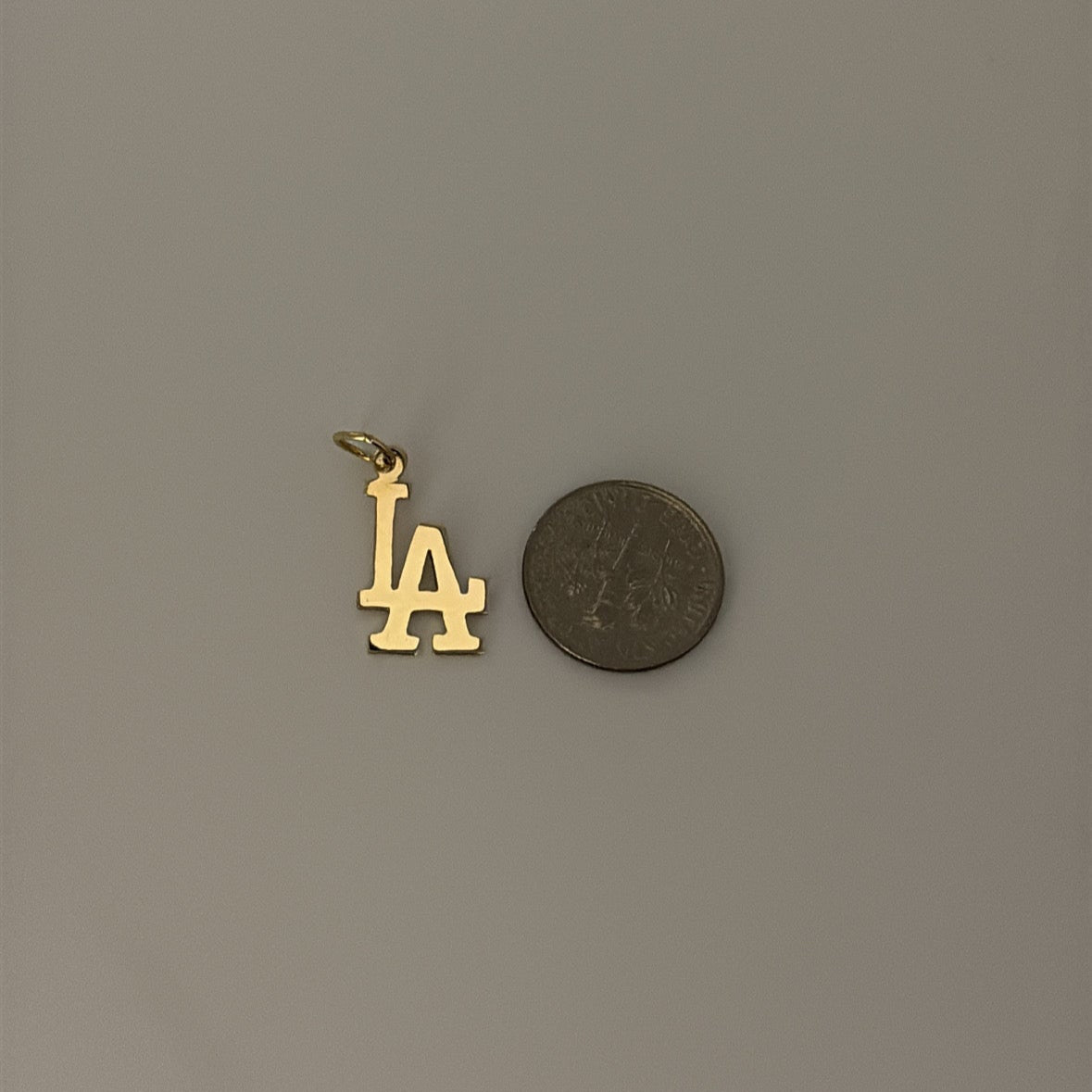 14K LA charm (custom order)