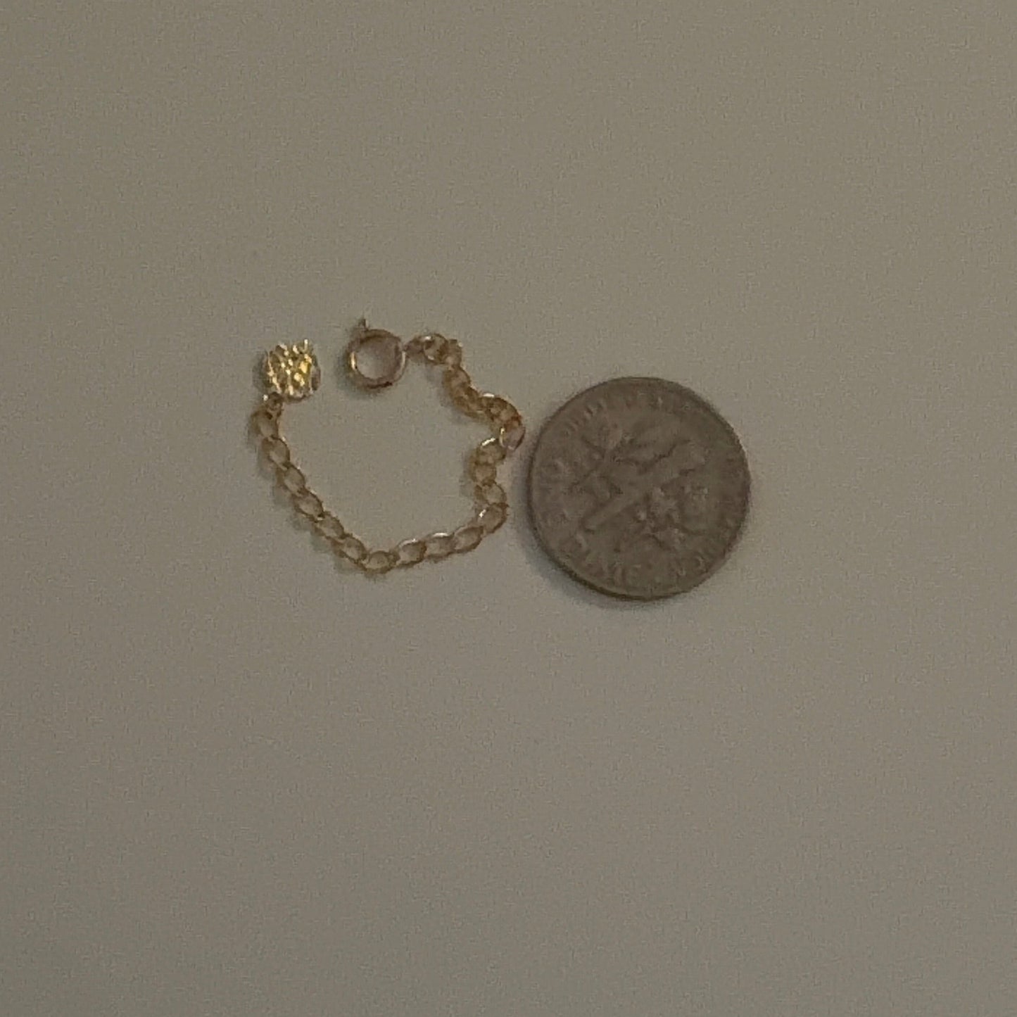 14K Yellow Gold Chain Extension – 2 Inches