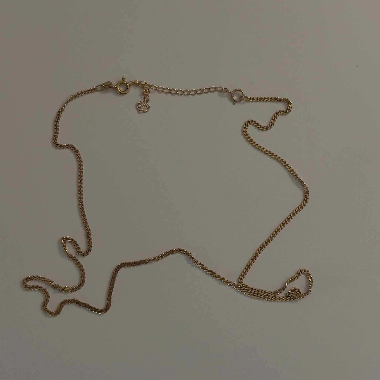 14K Yellow Gold Chain Extension – 2 Inches