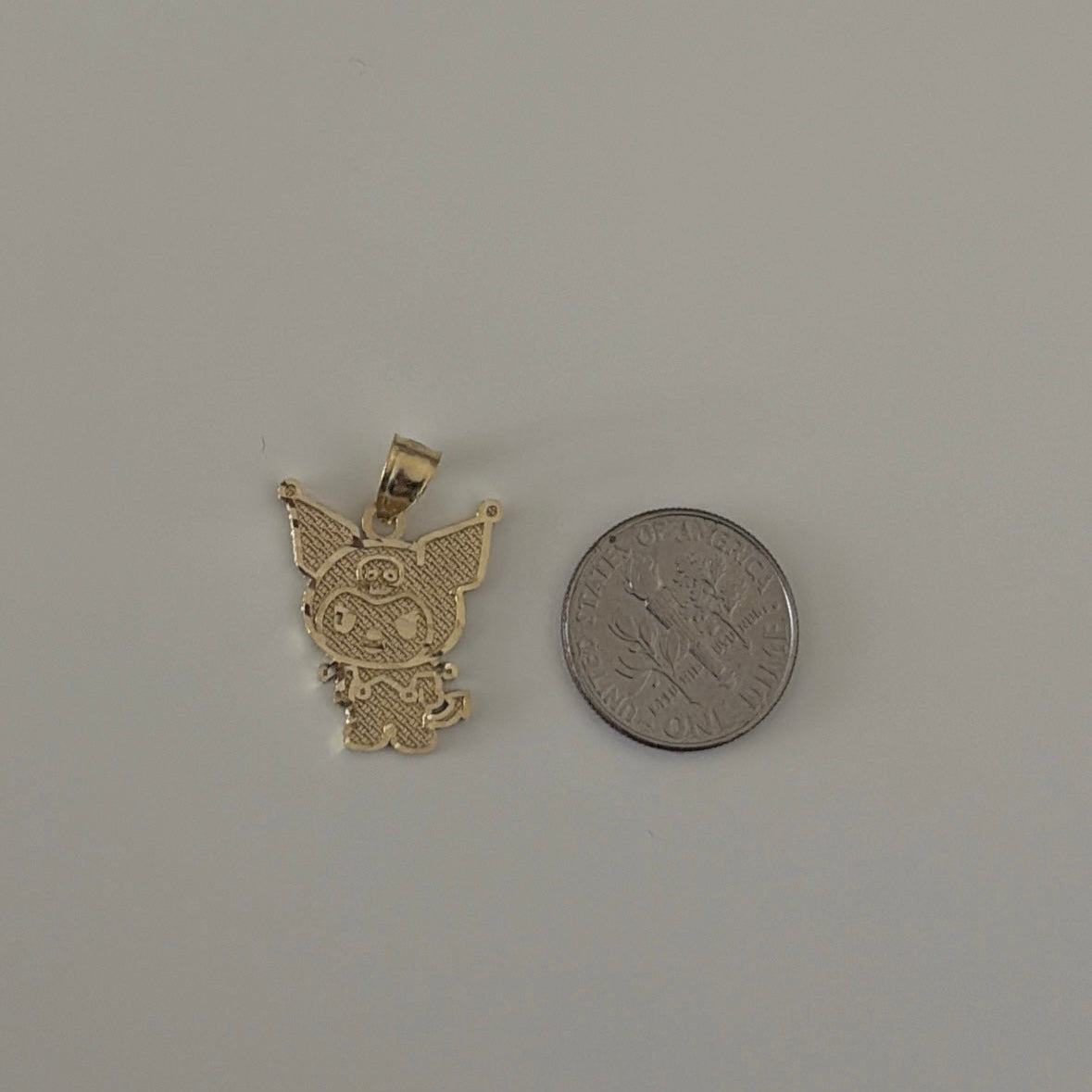 10k kuromi-inspired charm