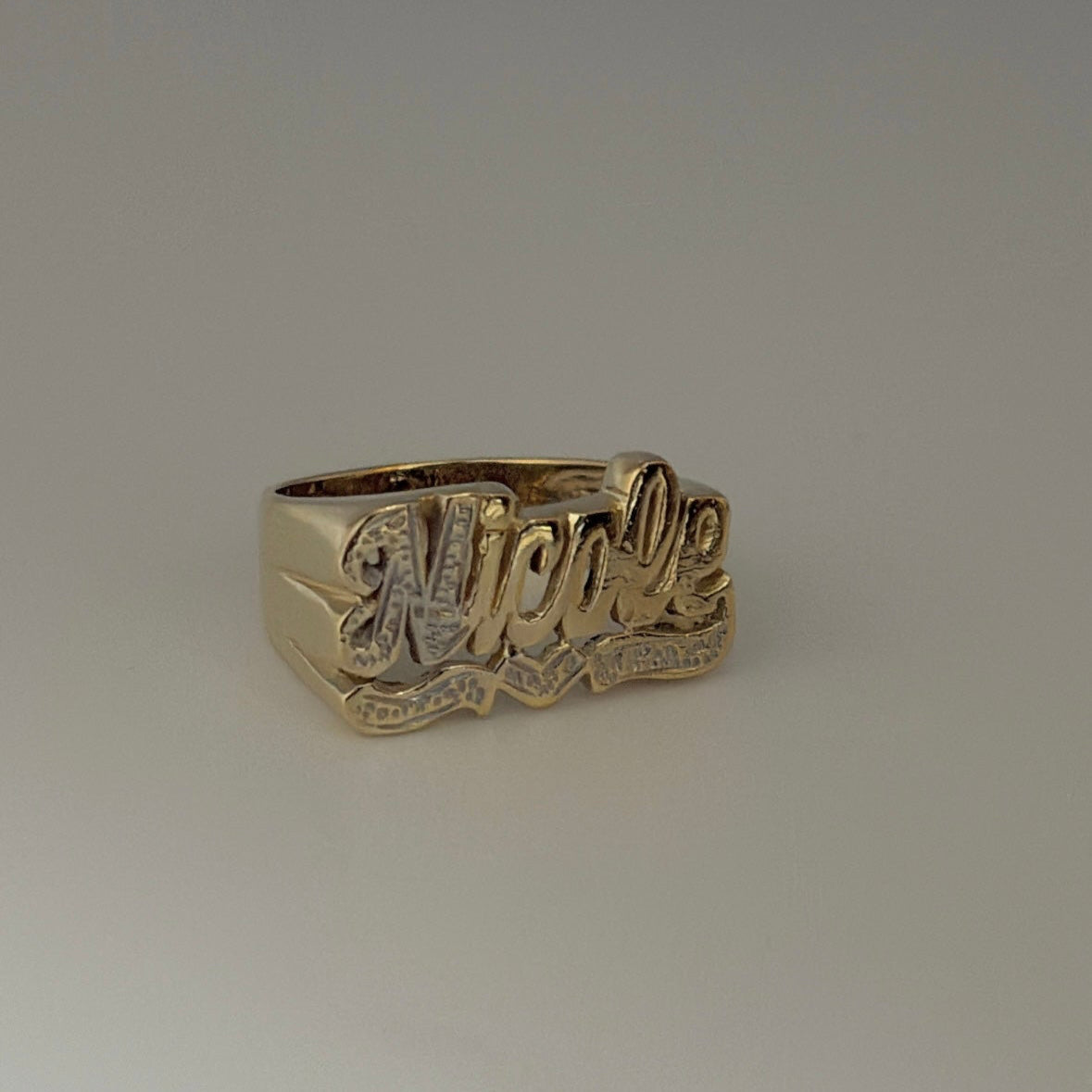 14k NICOLE ring
