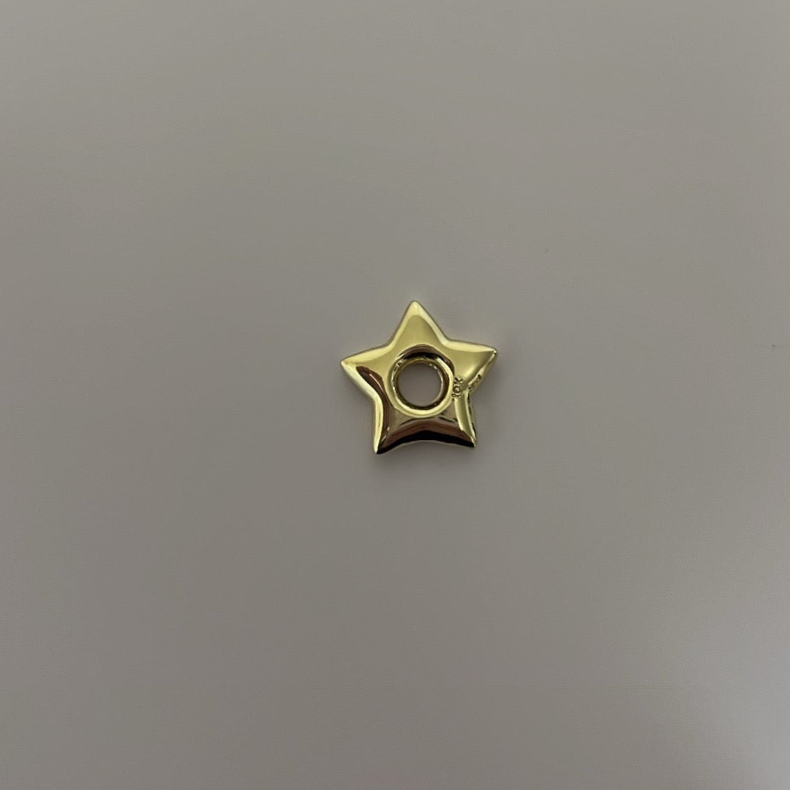 10K Star slider charms