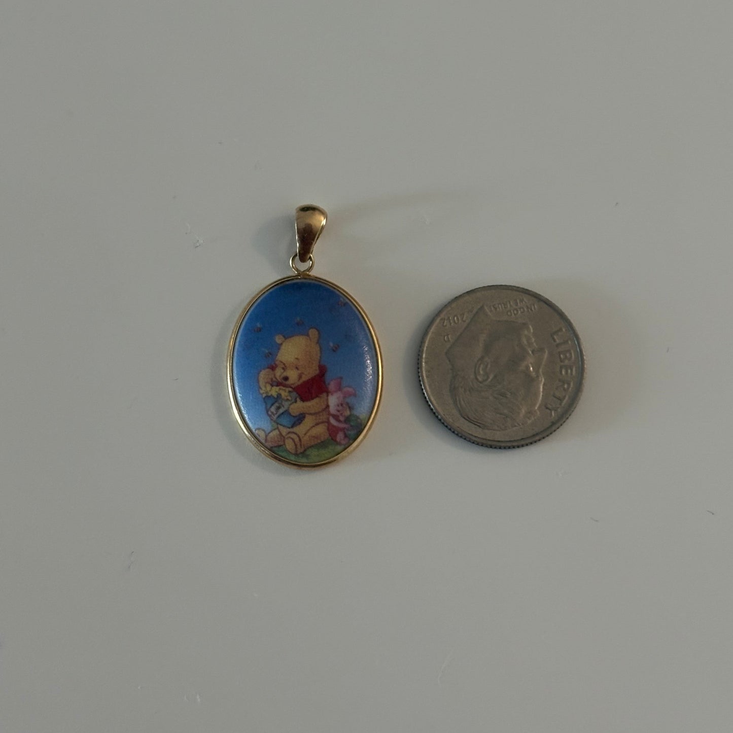Vintage 14K Winnie the Pooh Disney Charm
