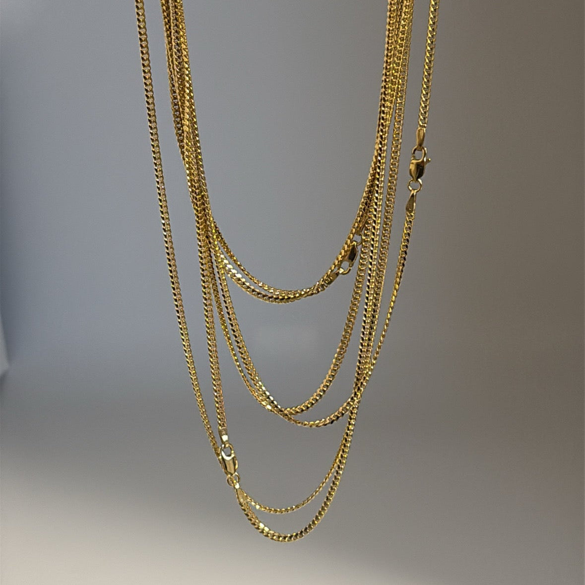 14k Miami cuban chain