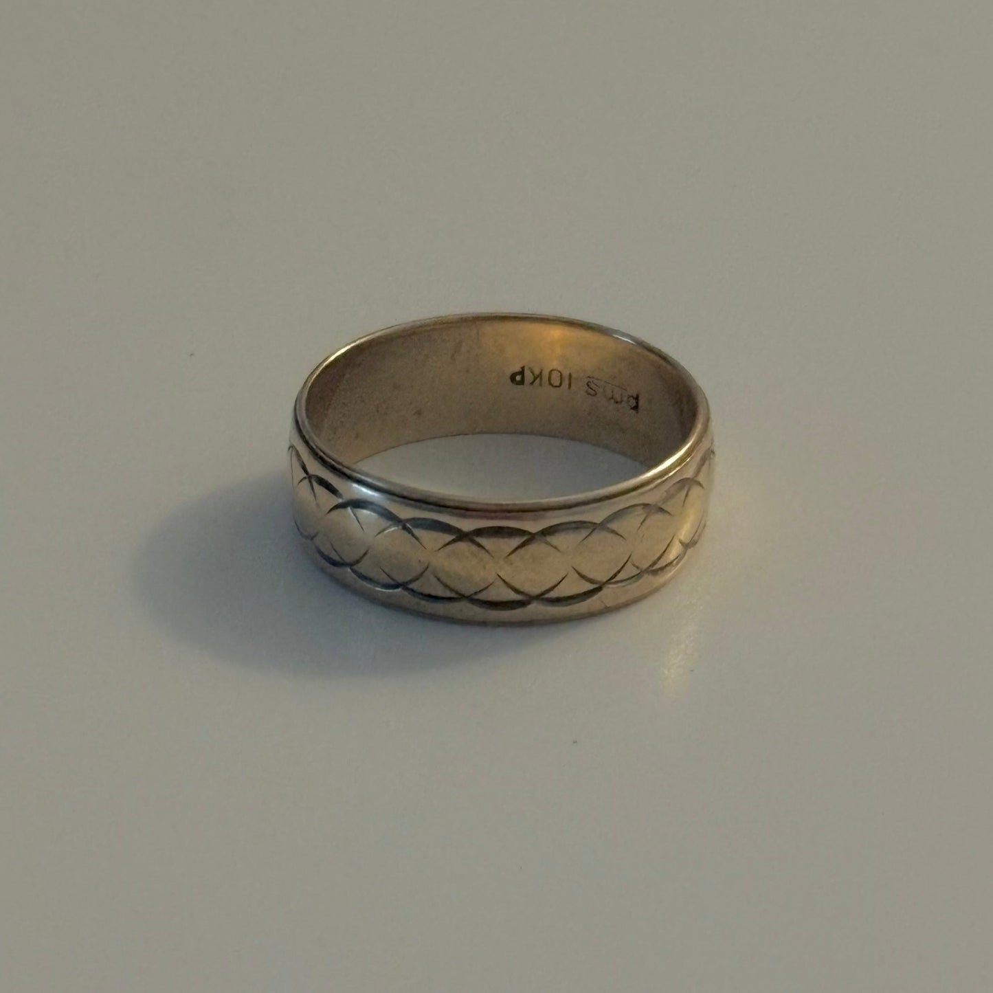 Antique & Vintage 10K & 14K Gold Engraved Bands (Sold Individually)