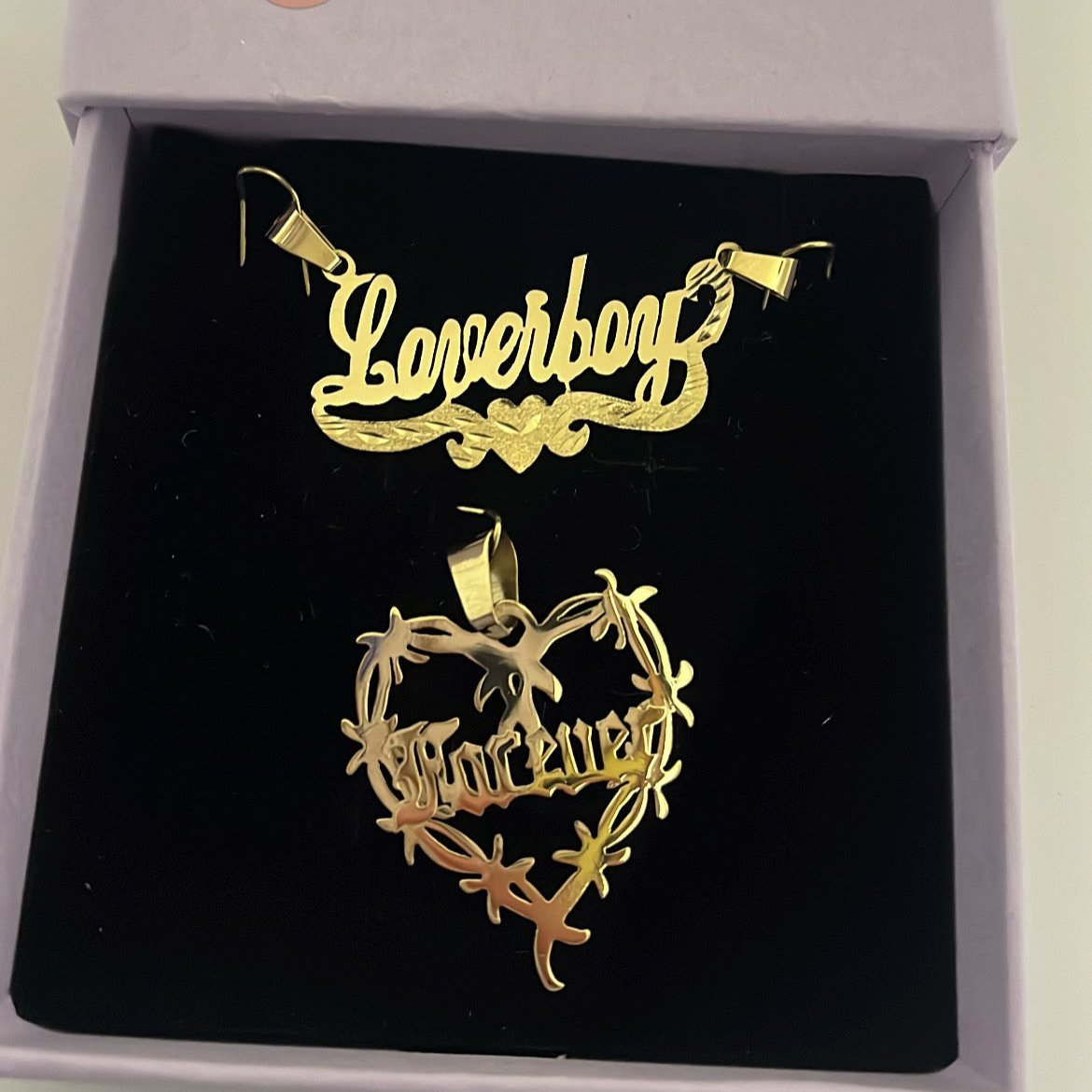 Custom Nameplate Necklace in 925 Sterling Silver – Handmade in Los Angeles