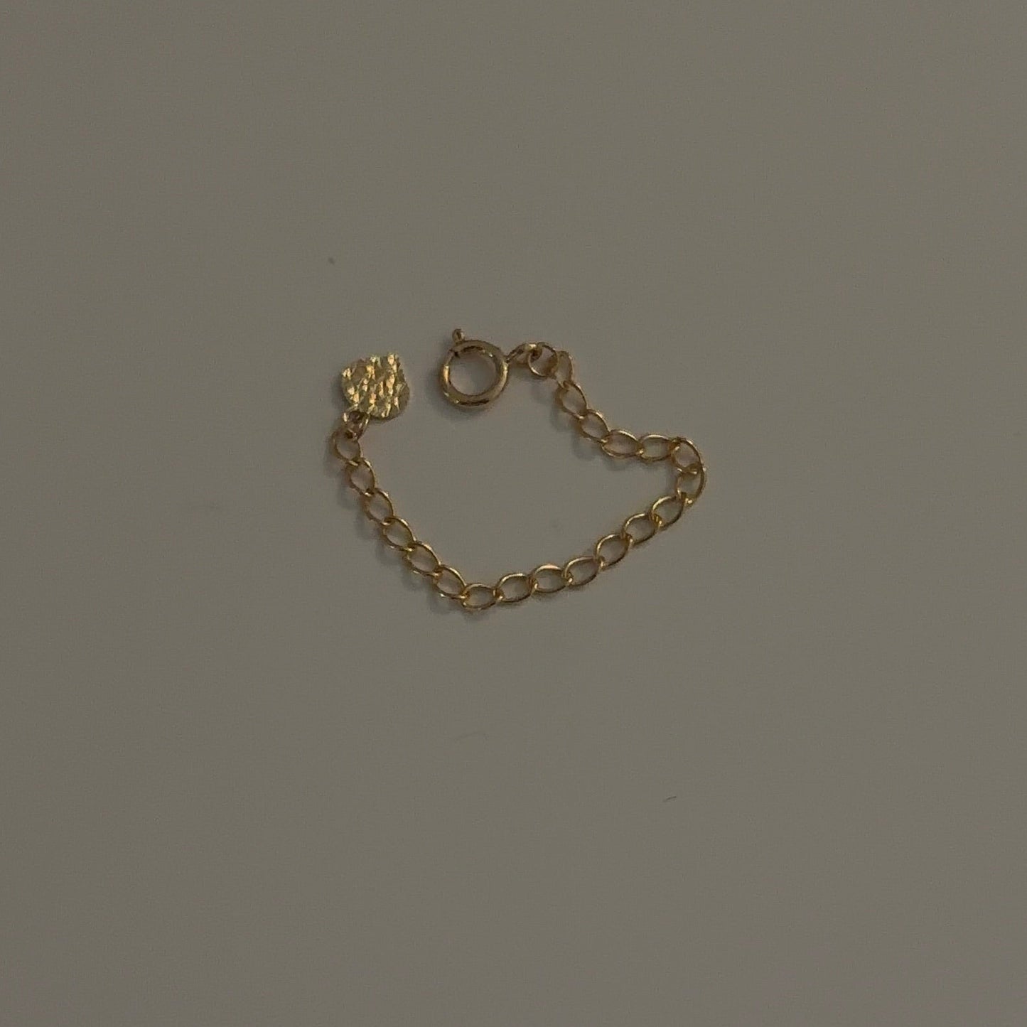 14K Yellow Gold Chain Extension – 2 Inches