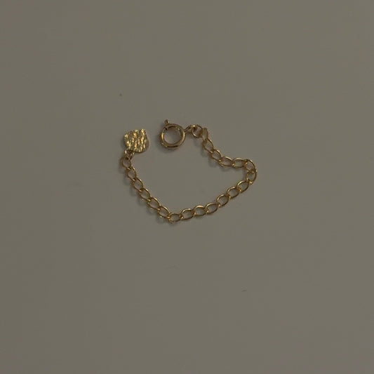 14K Yellow Gold Chain Extension – 2 Inches