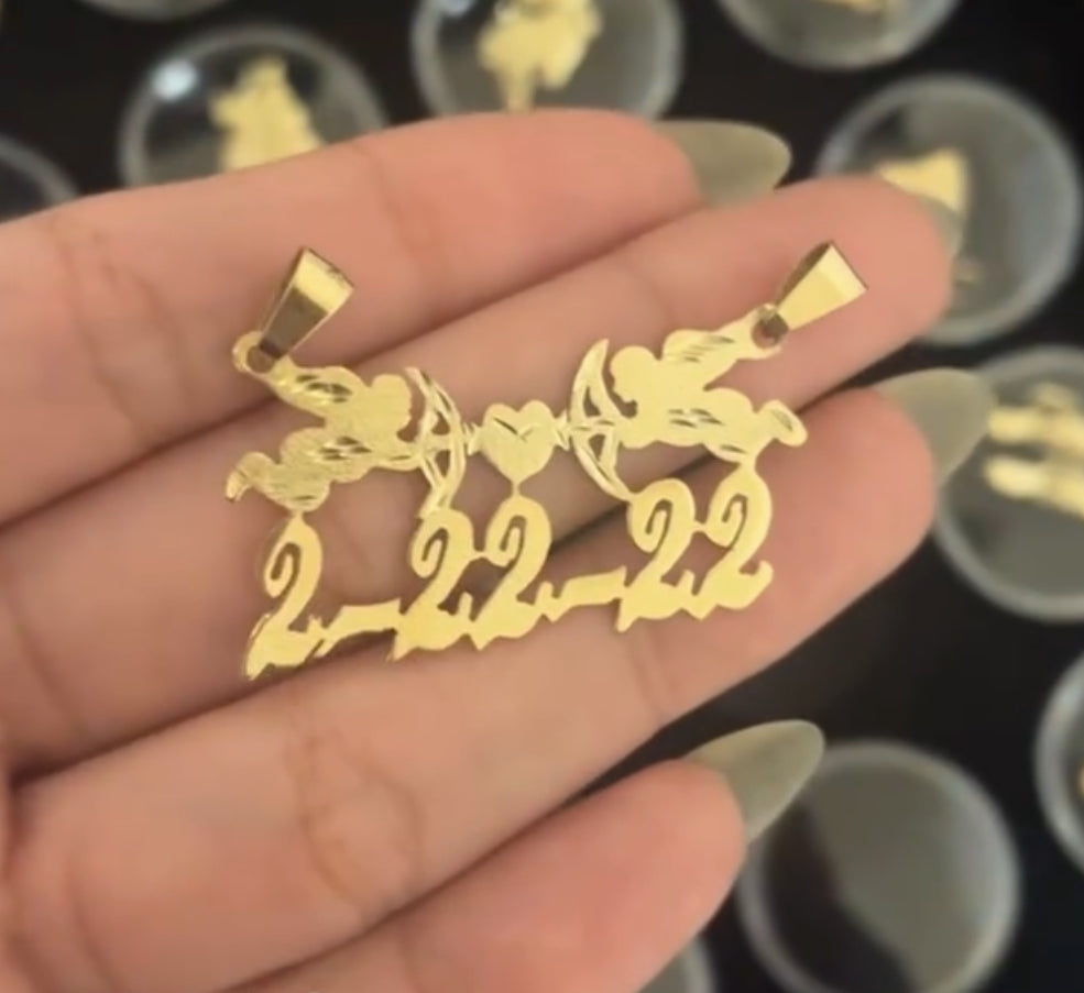 Custom Nameplate Necklace in 925 Sterling Silver – Handmade in Los Angeles
