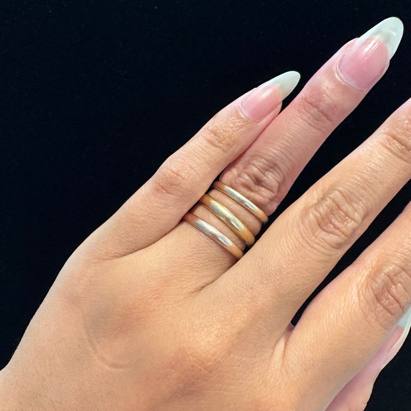 Vintage Gold Bands – 14K & Antique 9K (Sold Individually)