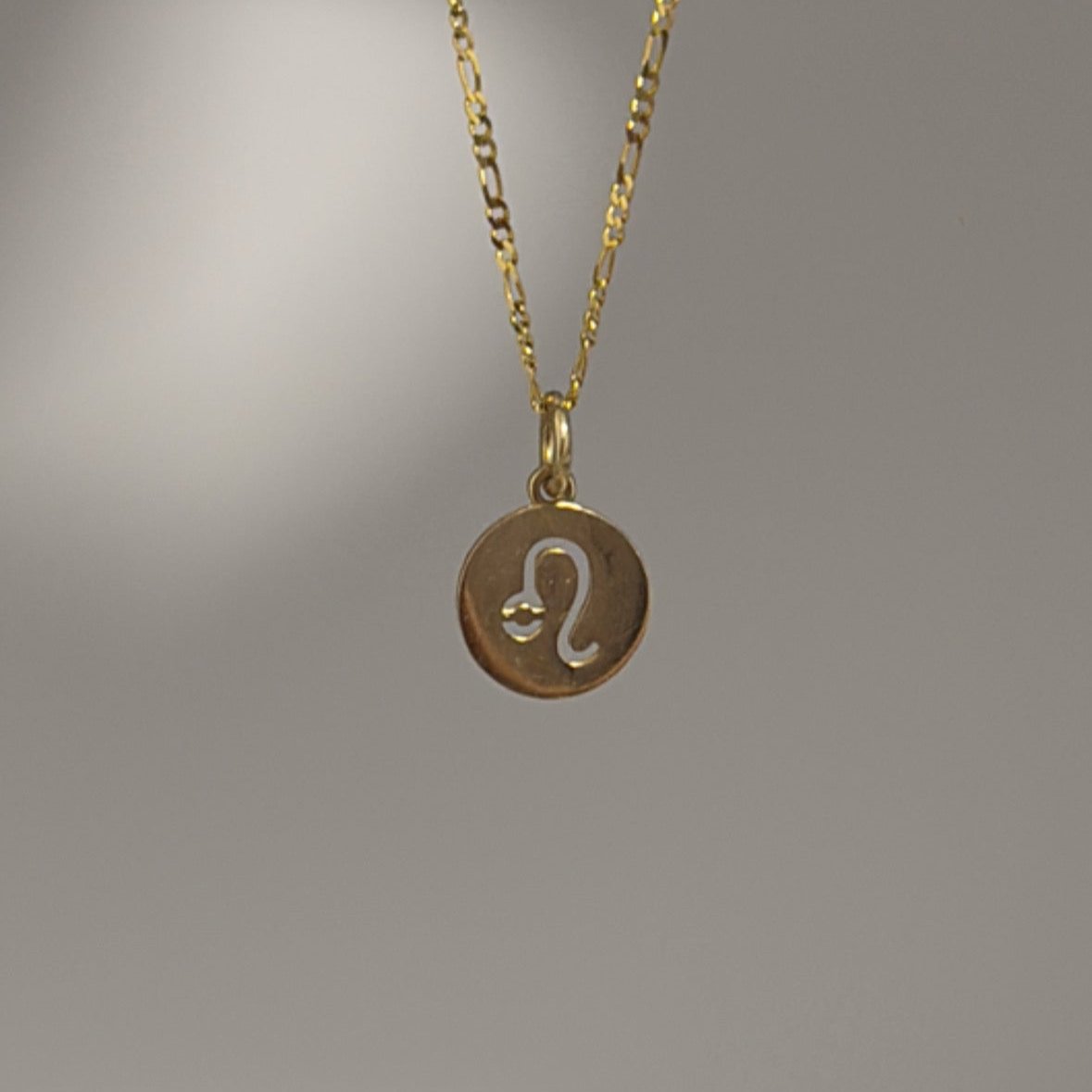 14K zodiac charms