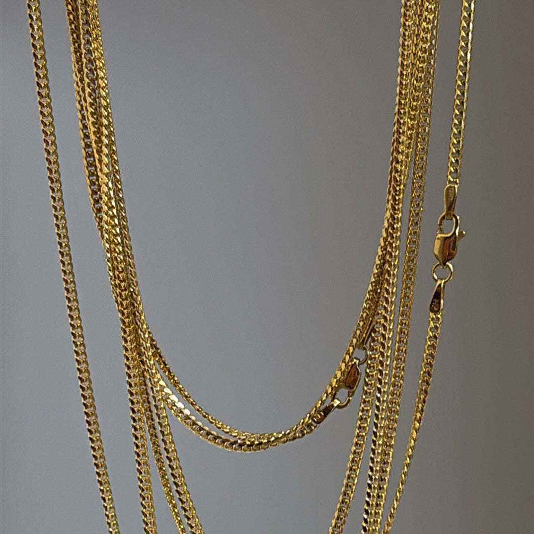 14k Miami cuban chain