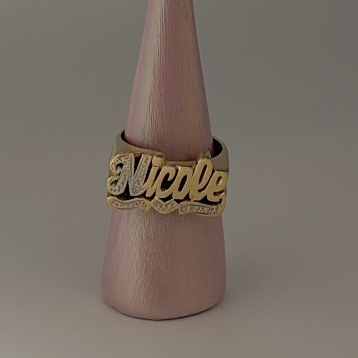 14k NICOLE ring