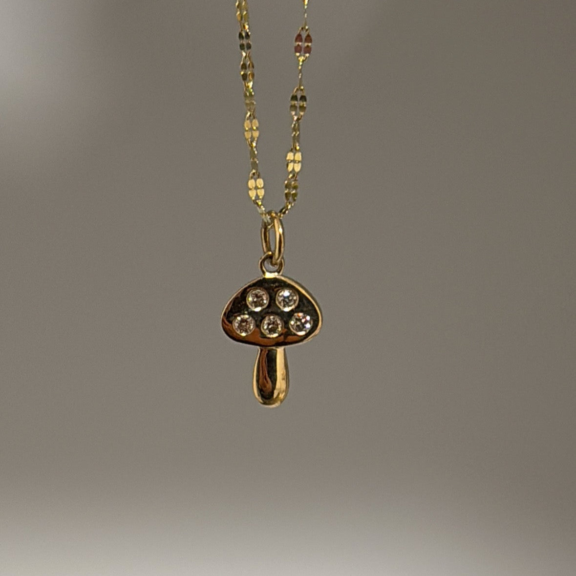 mushroom charm