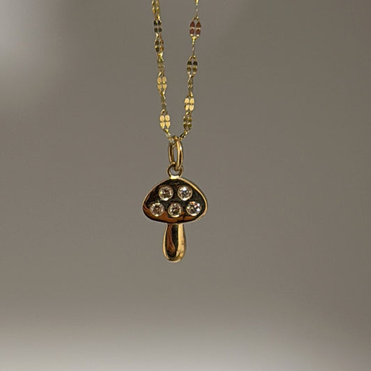 mushroom charm