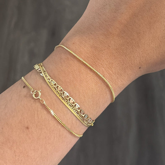 14k Franco bracelet