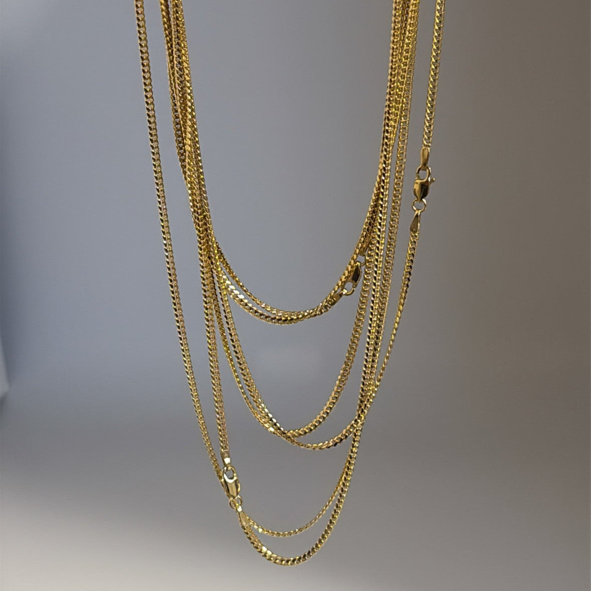 14k Miami cuban chain