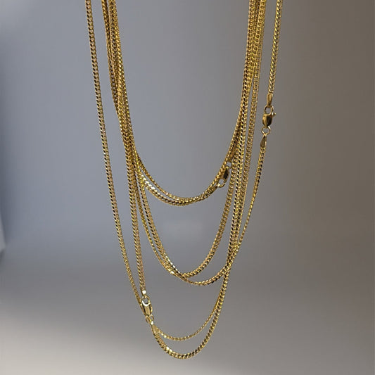 14k Miami cuban chain
