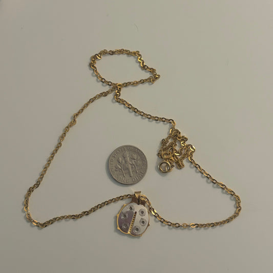 Vintage Italian chain – 18K Gold -Balestra, Italy (chain only)