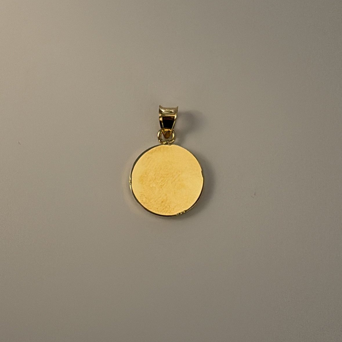 14k hummingbird charm
