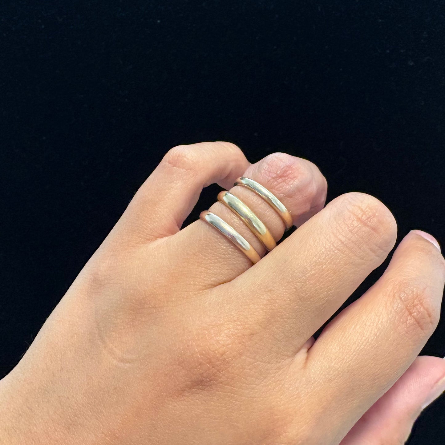 Vintage Gold Bands – 14K & Antique 9K (Sold Individually)