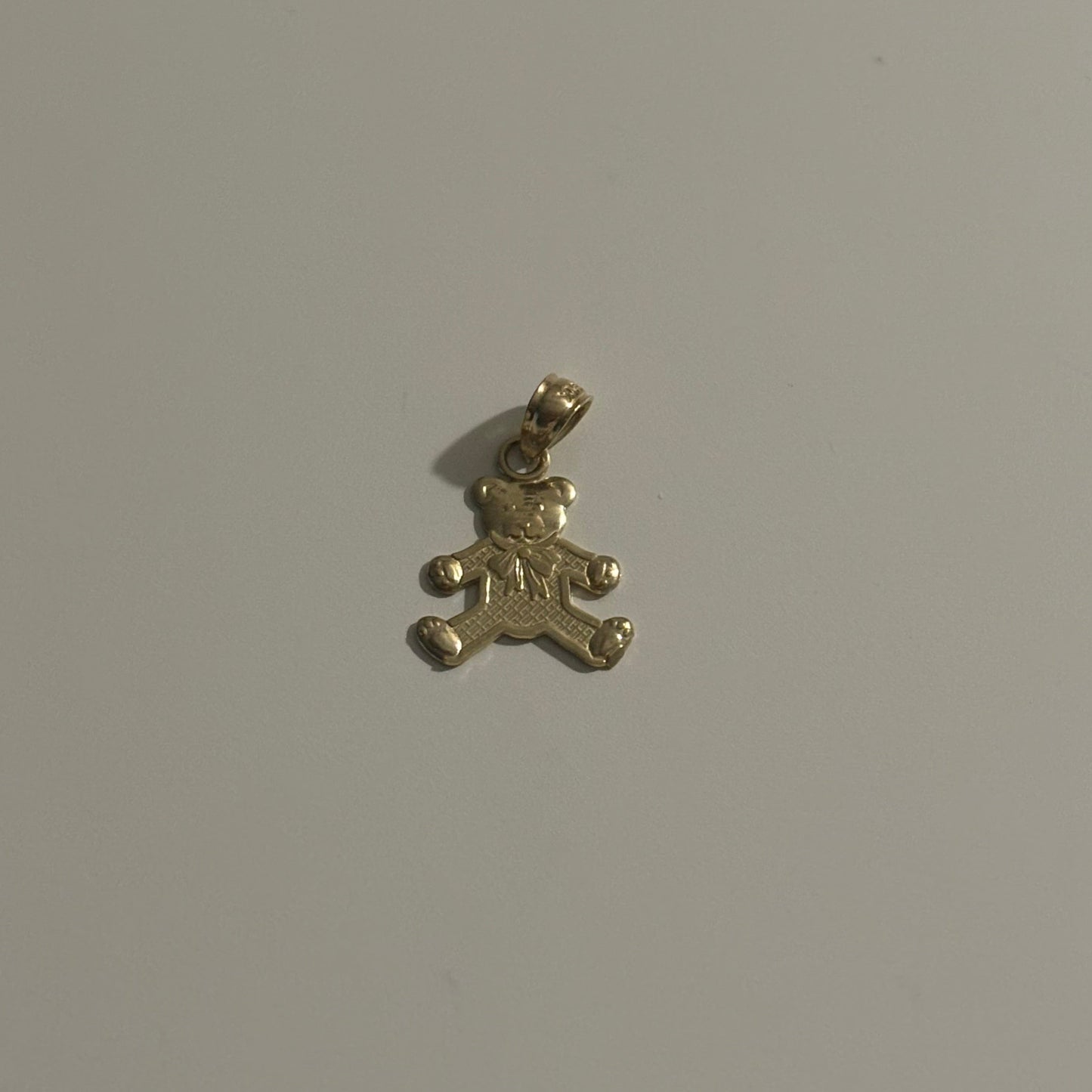 10K Gold “Hug Me” Baby Bear Charm