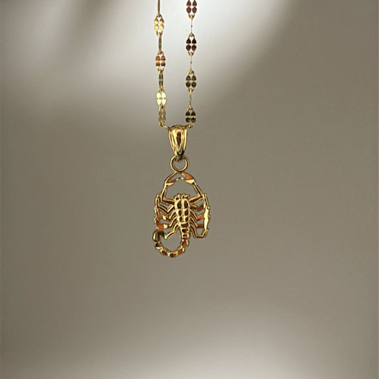 scorpio charm