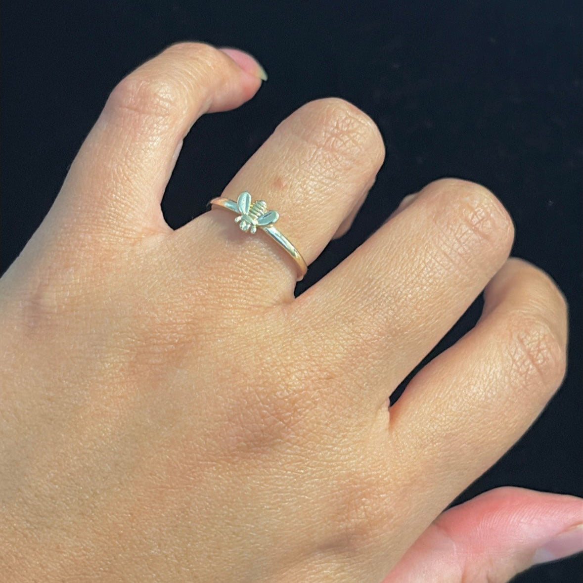 10k Bee ring