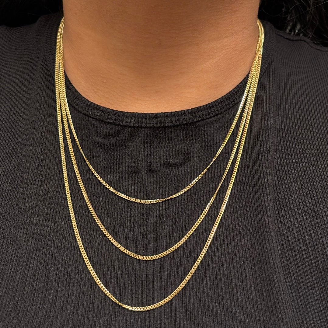14k Miami cuban chain