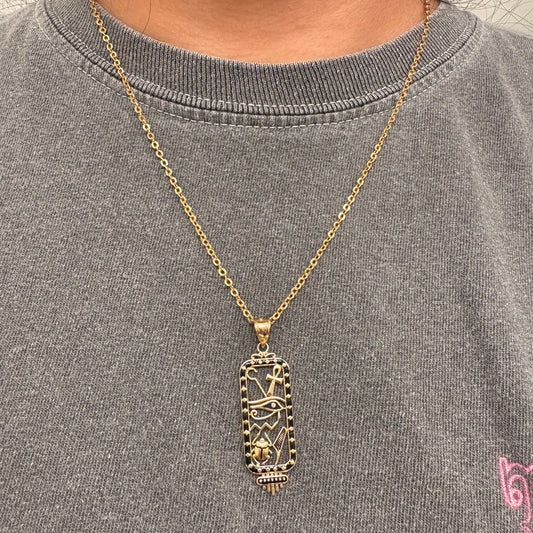 Vintage Italian chain – 18K Gold -Balestra, Italy (chain only)