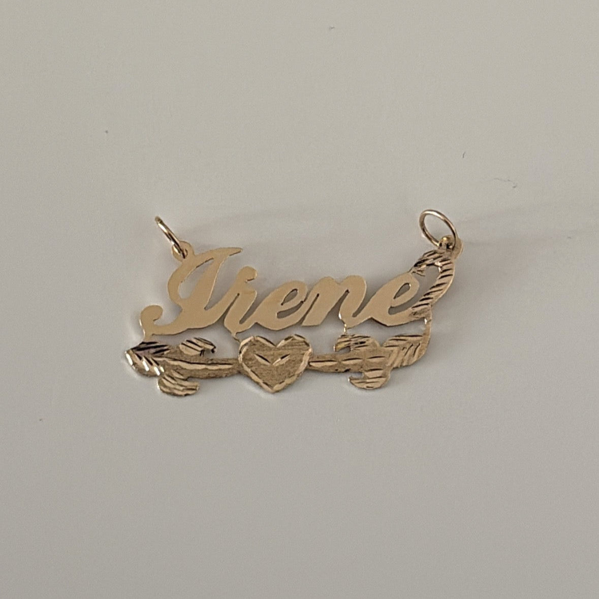 Custom Nameplate Necklace in 925 Sterling Silver – Handmade in Los Angeles