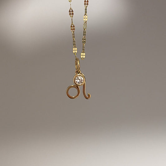 14k dainty Zodiac charms