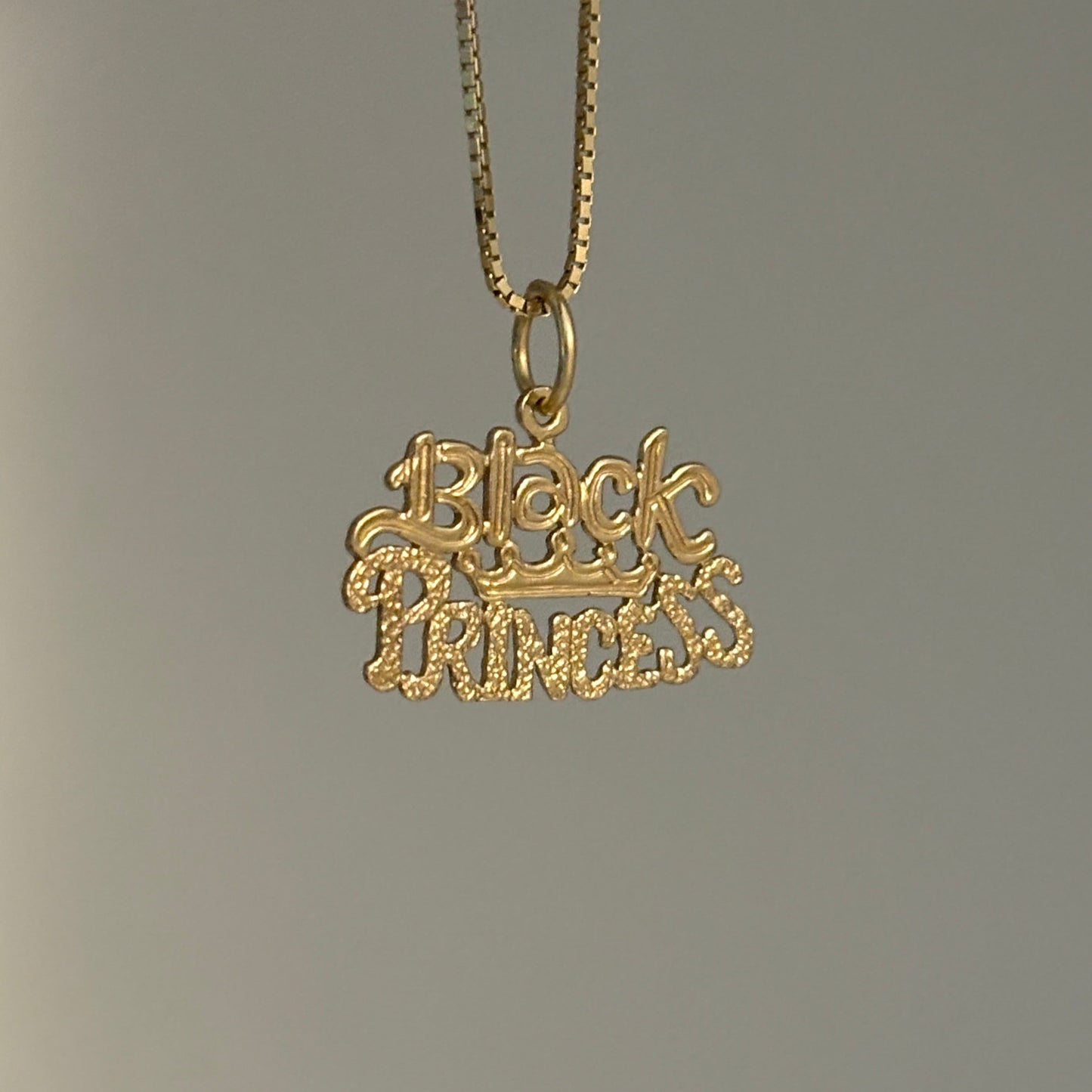 black princess charm