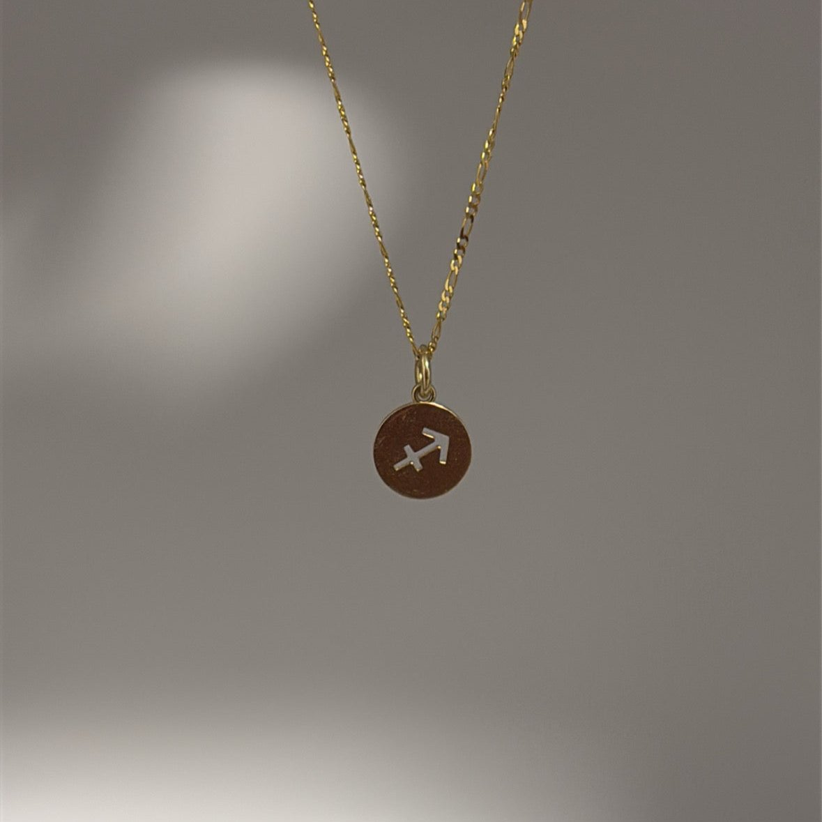 14K zodiac charms