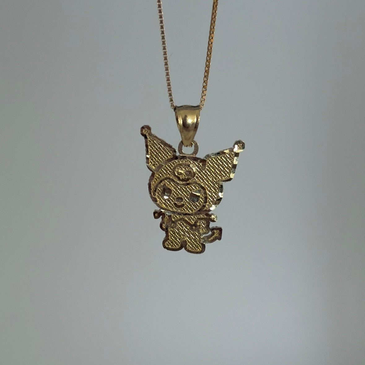 10k kuromi-inspired charm