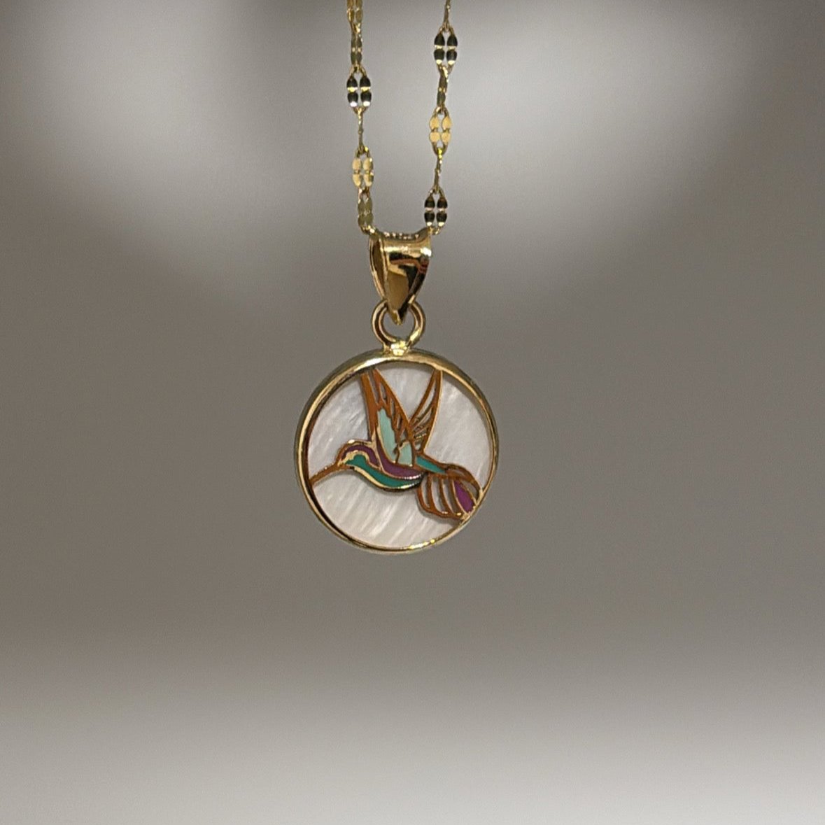 hummingbird charm