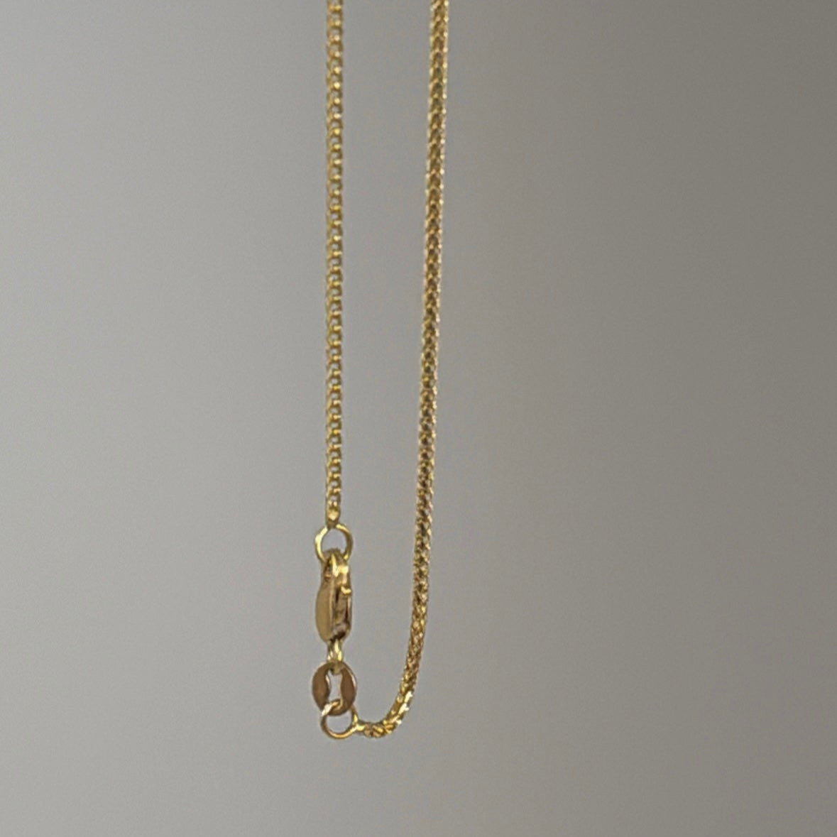 14k Franco bracelet