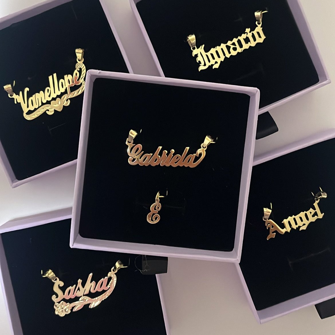 Custom Nameplate Necklace in 925 Sterling Silver – Handmade in Los Angeles