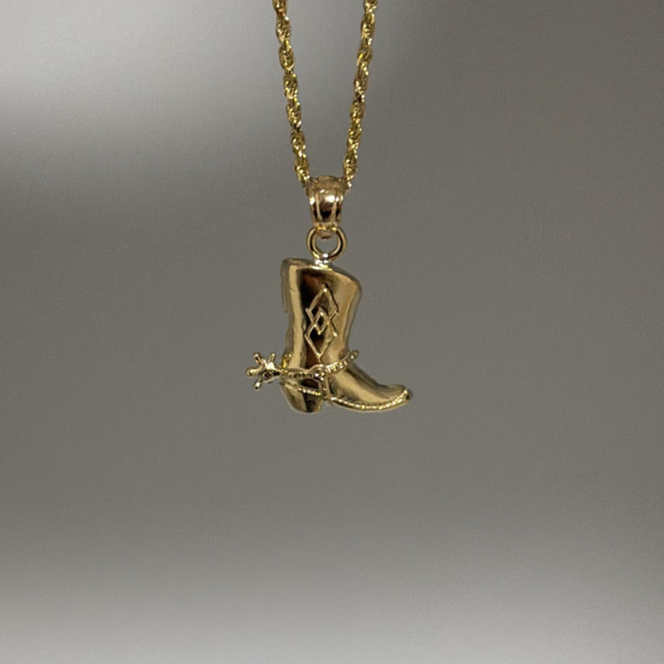 cowboy boot charm