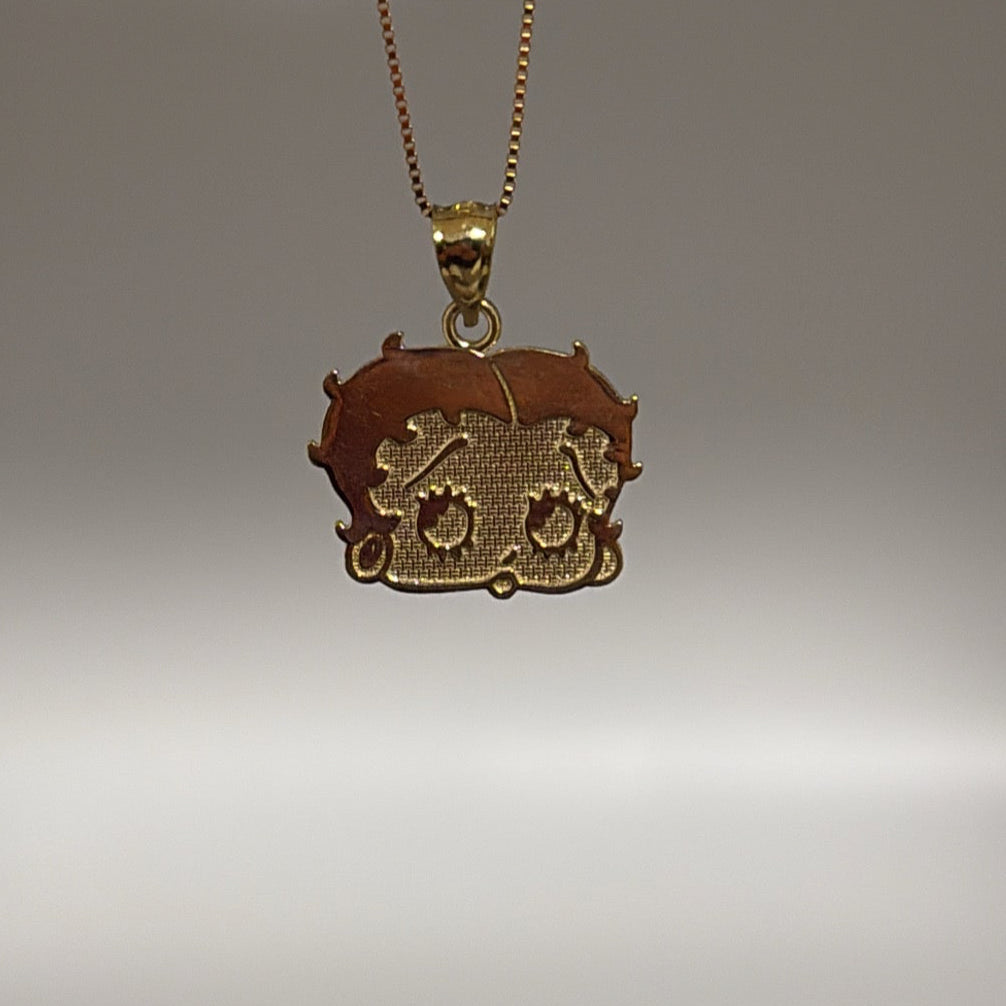 10K and 14k Betty boop