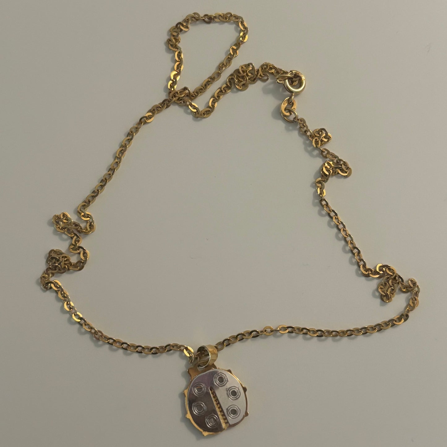 Vintage Italian chain – 18K Gold -Balestra, Italy (chain only)