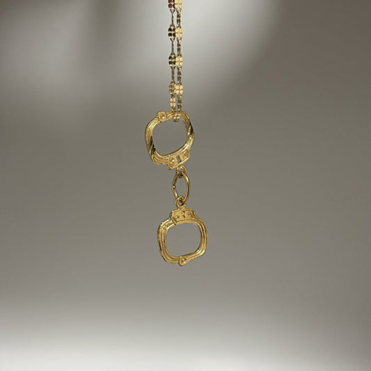 handcuff charm
