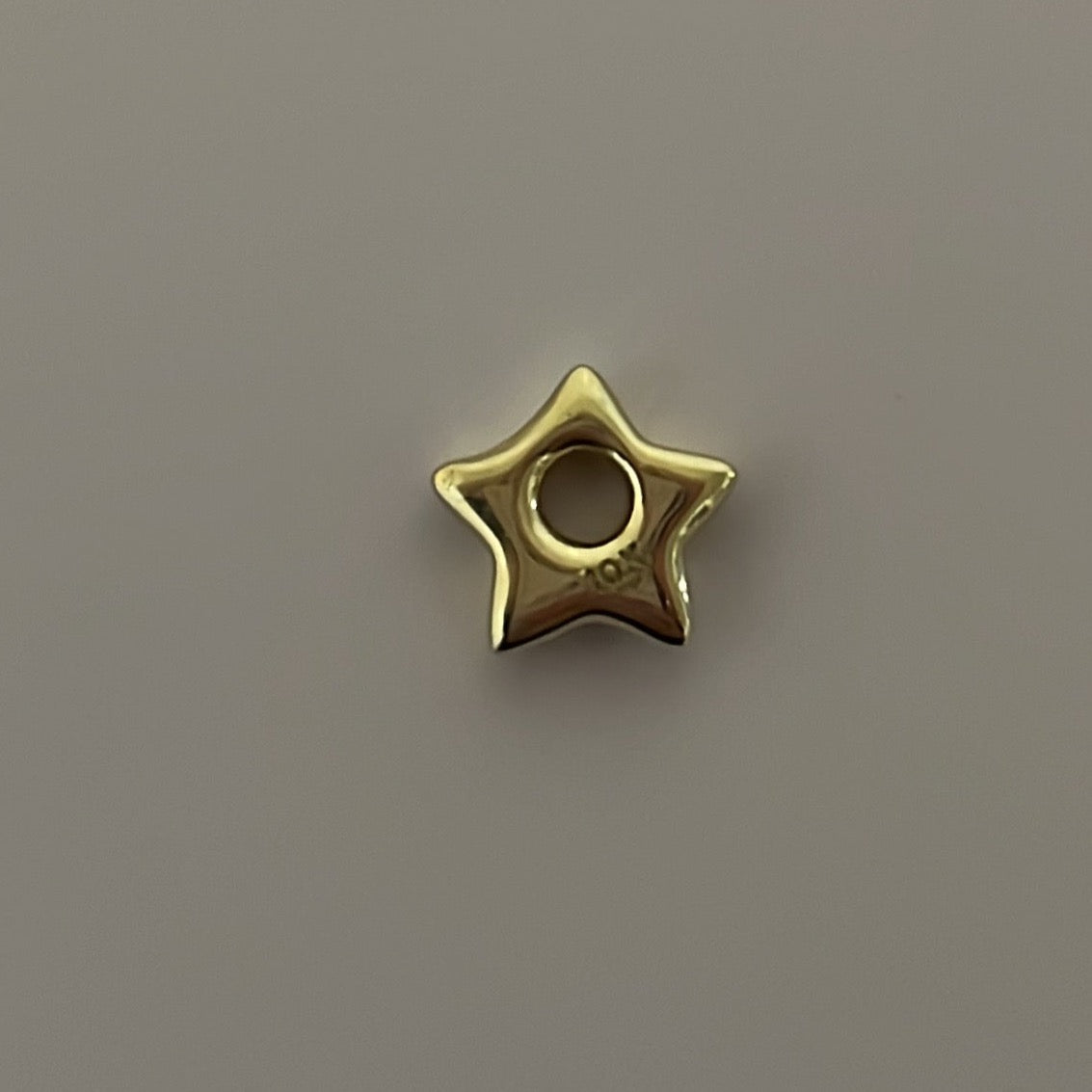 10K Star slider charms