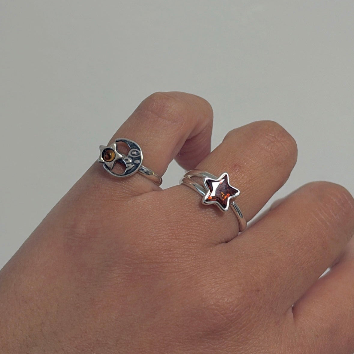 925 Sterling silver rings