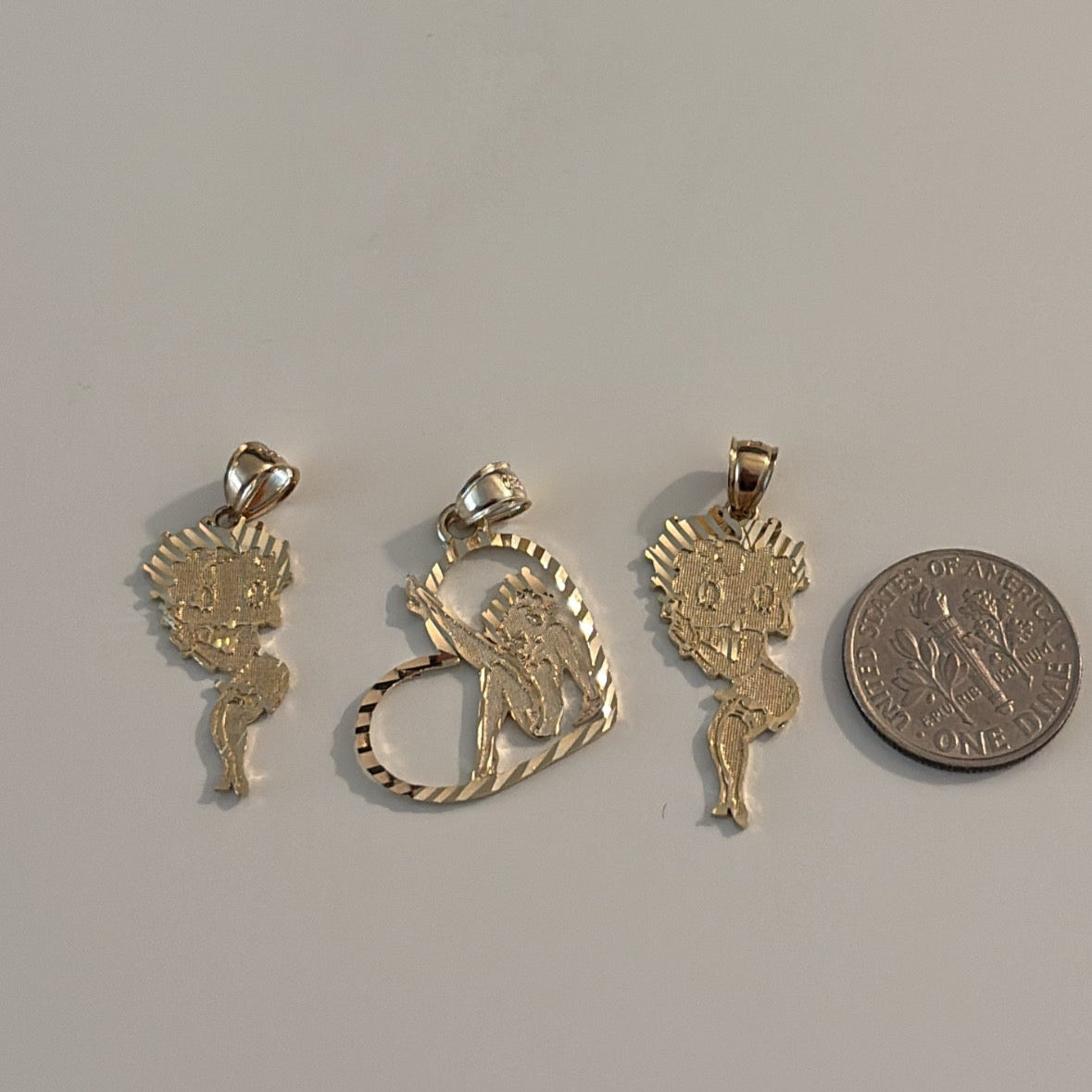 10K and 14k Betty boop